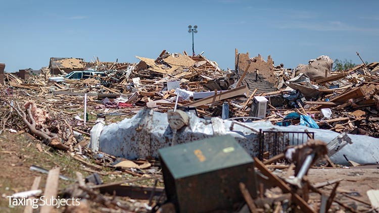 More Tax Relief for Tornado Victims